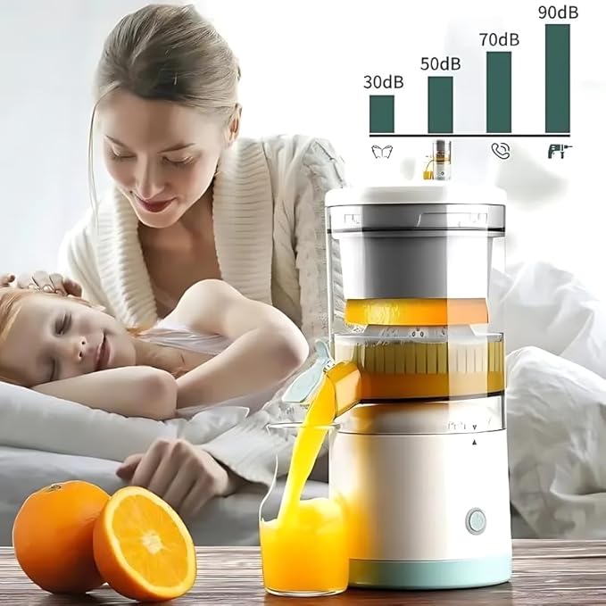 Electric Juice Juicer - USB Charging Citrus Juicer Portable Juicer Orange Juicer, Portable  (SZ-862)