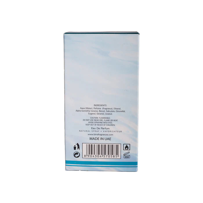 BIRRA ACQUA MEN EAU DE PARFUM FOR MEN 100ML