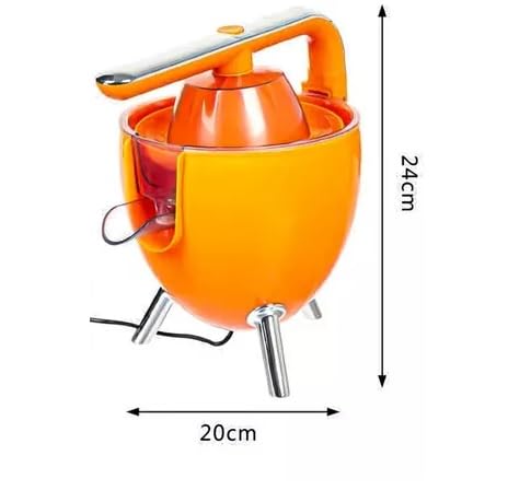 Clefairy Citrus Juicer 300W | Electric Orange Juicer with 2 Cones for Large & Small Fruits | Easy-to-Clean Lemon & Grapefruit Juice Machine