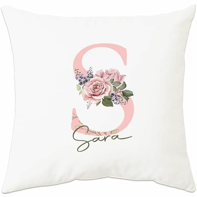 PILLOW WITH NAME (ADD YOUR NAME IN THE TEXT BOX GIVEN BELOW)