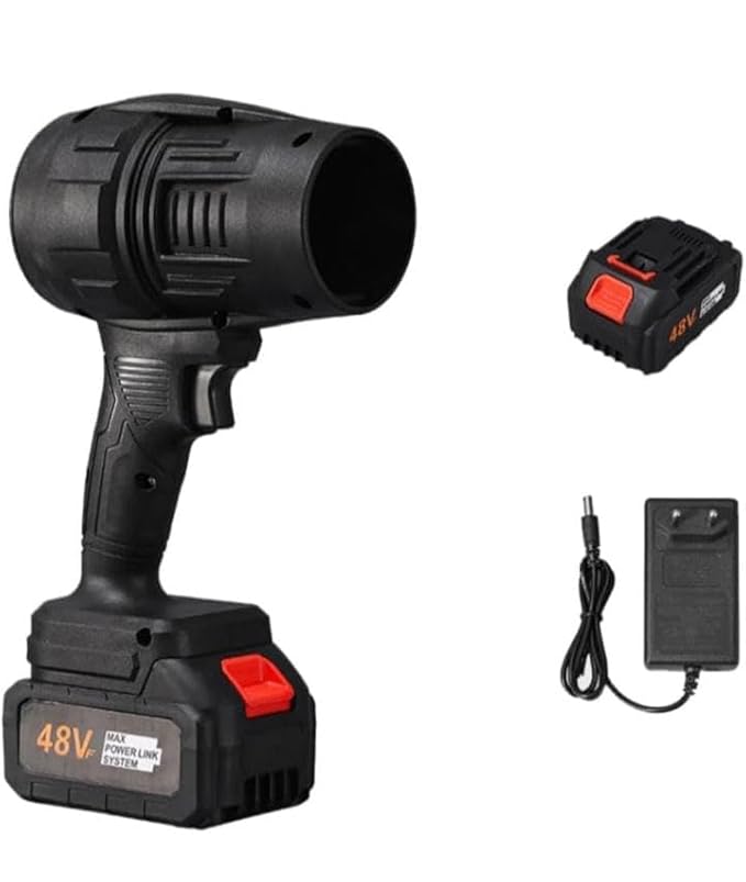 Turboglass Cordless Car Dryer | Handheld Electric Portable Blower for Car, Home & Garden