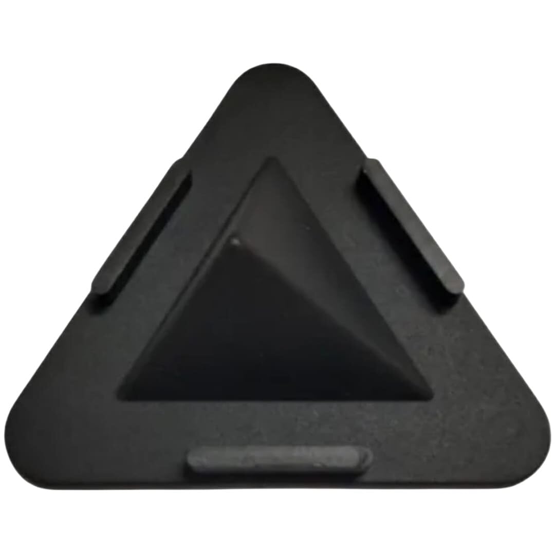 Portable Three-Sided Triangle Desktop Stand Mobile Paradise Universal Phone Pyramid Shape Holder Desktop Stand Mobile Holder (Pack of 2)