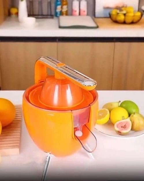 Clefairy Citrus Juicer 300W | Electric Orange Juicer with 2 Cones for Large & Small Fruits | Easy-to-Clean Lemon & Grapefruit Juice Machine