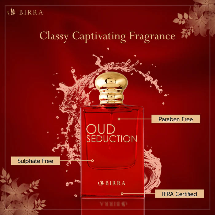 Oud Seduction EDP 50ml-Premium Perfume