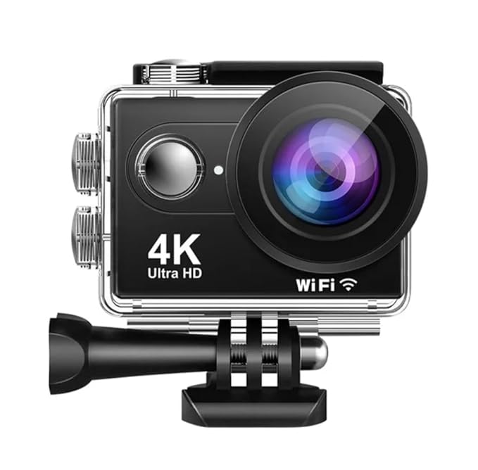 TGO PRO 4K WiFi Action and Sports Waterproof Camera