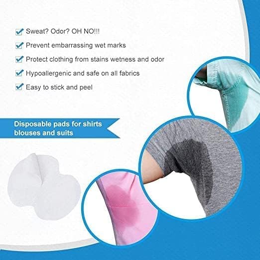 Sweat pad,Anti-Allergic, Anti-Bacterial, and Odor-Control Underarm Sweat Pads, Peel-off (SZ-829)