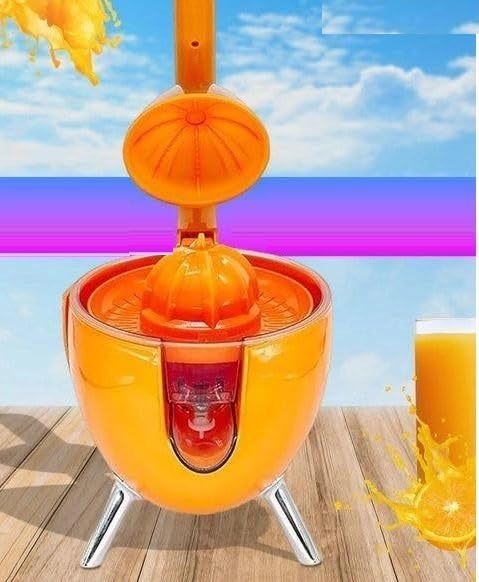 Clefairy Citrus Juicer 300W | Electric Orange Juicer with 2 Cones for Large & Small Fruits | Easy-to-Clean Lemon & Grapefruit Juice Machine