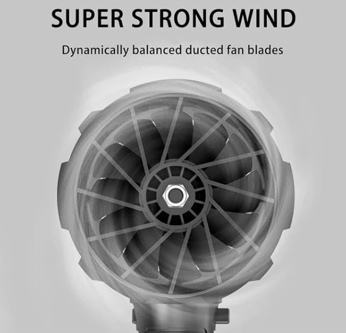 Turboglass Cordless Car Dryer | Handheld Electric Portable Blower for Car, Home & Garden