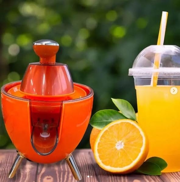Clefairy Citrus Juicer 300W | Electric Orange Juicer with 2 Cones for Large & Small Fruits | Easy-to-Clean Lemon & Grapefruit Juice Machine