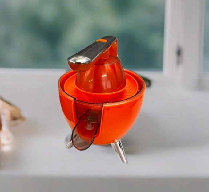 Clefairy Citrus Juicer 300W | Electric Orange Juicer with 2 Cones for Large & Small Fruits | Easy-to-Clean Lemon & Grapefruit Juice Machine