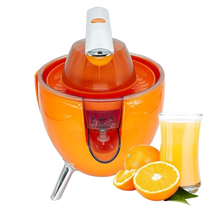 Clefairy Citrus Juicer 300W | Electric Orange Juicer with 2 Cones for Large & Small Fruits | Easy-to-Clean Lemon & Grapefruit Juice Machine