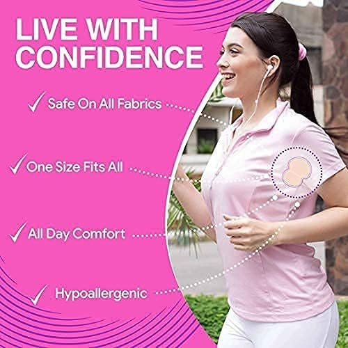 Sweat pad,Anti-Allergic, Anti-Bacterial, and Odor-Control Underarm Sweat Pads, Peel-off (SZ-829)