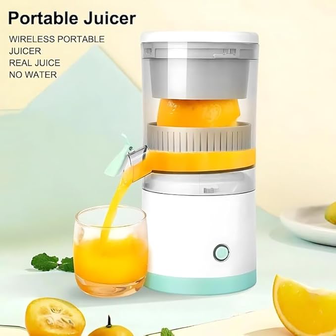 Electric Juice Juicer - USB Charging Citrus Juicer Portable Juicer Orange Juicer, Portable  (SZ-862)