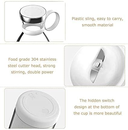 Portable Personal Blenders Fruits Mixer Rechargeable Mini USB Juicer and Grinder Electric Bottle Juicer (SZ-254)