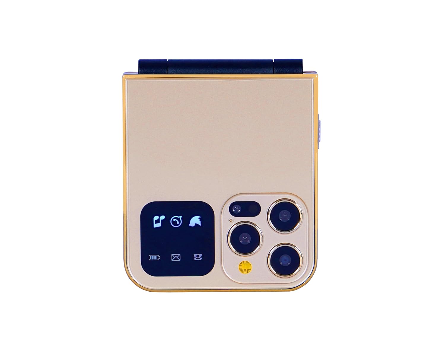 Snexian All-New Rock Z Flip Dual Sim |Keypad Mobile| with 2.4" Display