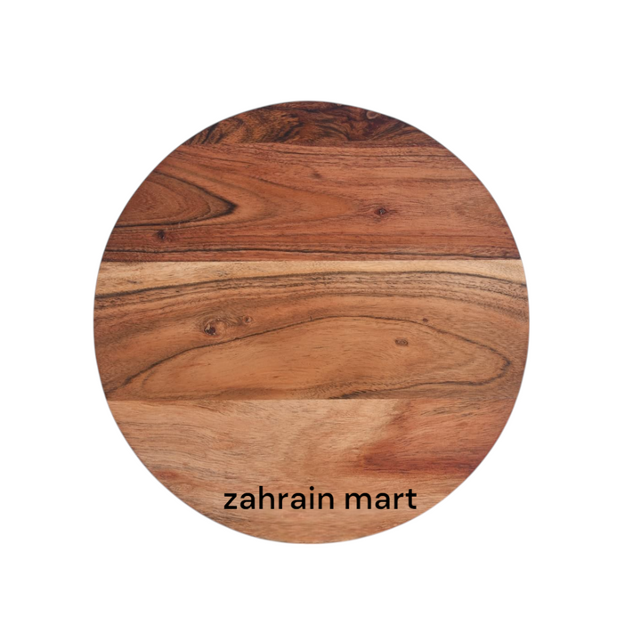 Premium Wooden Round Chopping Board/Cutting Board