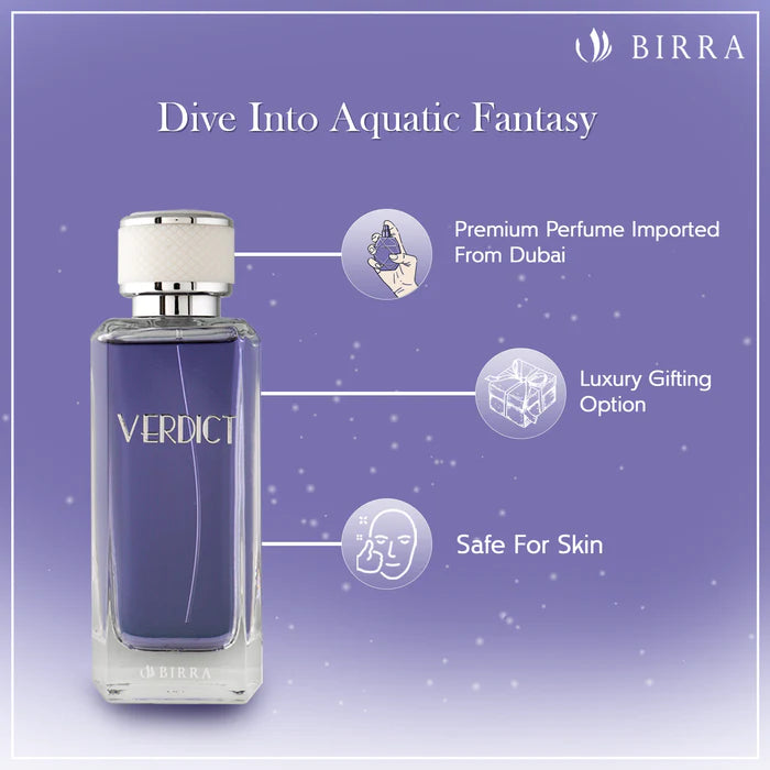 VERDICT EDP 100ml-PREMIUM PERFUME