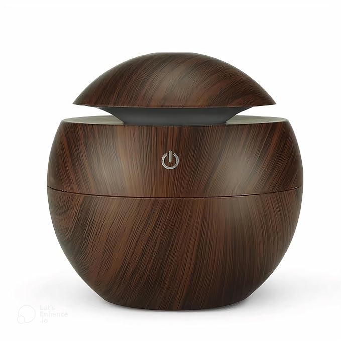 Wood Cool Mist Ultrasonic Humidifier (SZ-901)