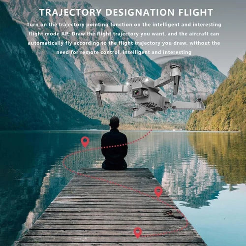 E88 Pro Drone with 4K Camera | WiFi FPV | Ultimate Aerial Experience