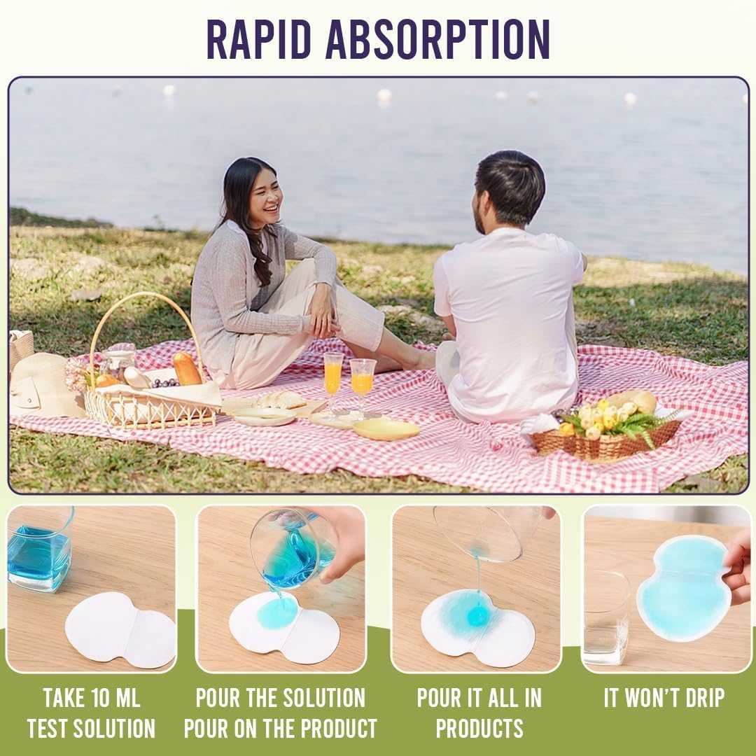 Sweat pad,Anti-Allergic, Anti-Bacterial, and Odor-Control Underarm Sweat Pads, Peel-off (SZ-829)