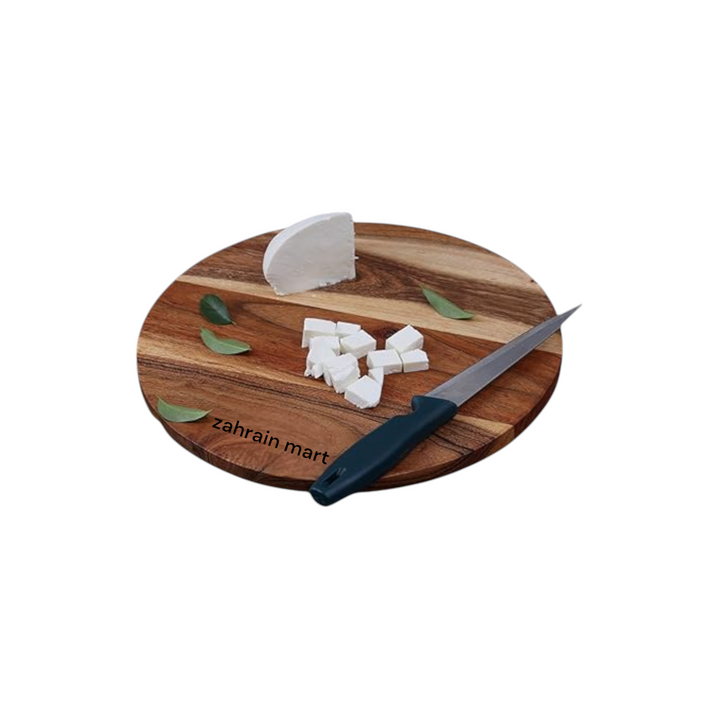 Premium Wooden Round Chopping Board/Cutting Board