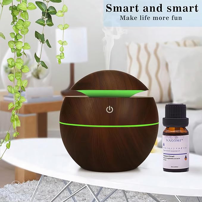 Wood Cool Mist Ultrasonic Humidifier (SZ-901)