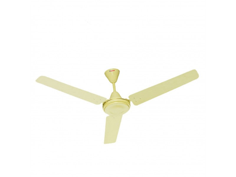 Castor Classic Cool HS Ceiling Fan Brown  ivory 2 Star