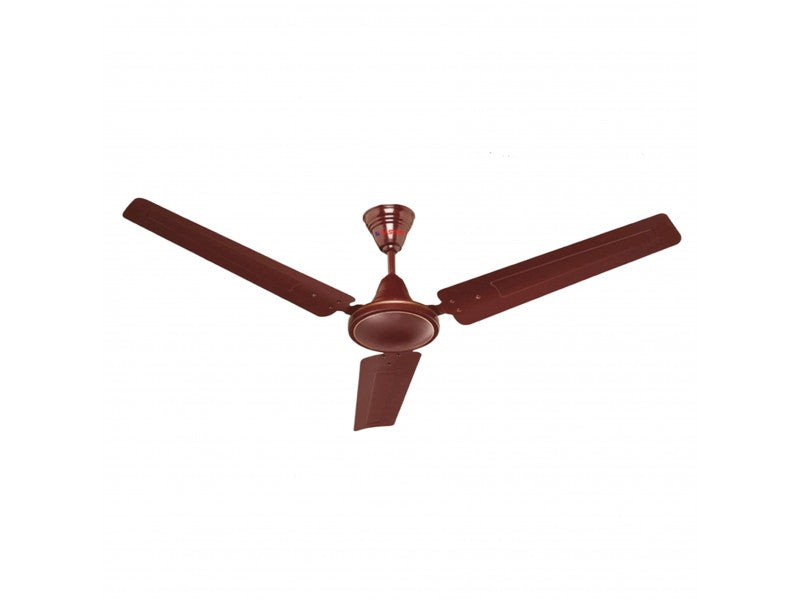 Castor Classic Cool HS Ceiling Fan Brown  ivory 2 Star