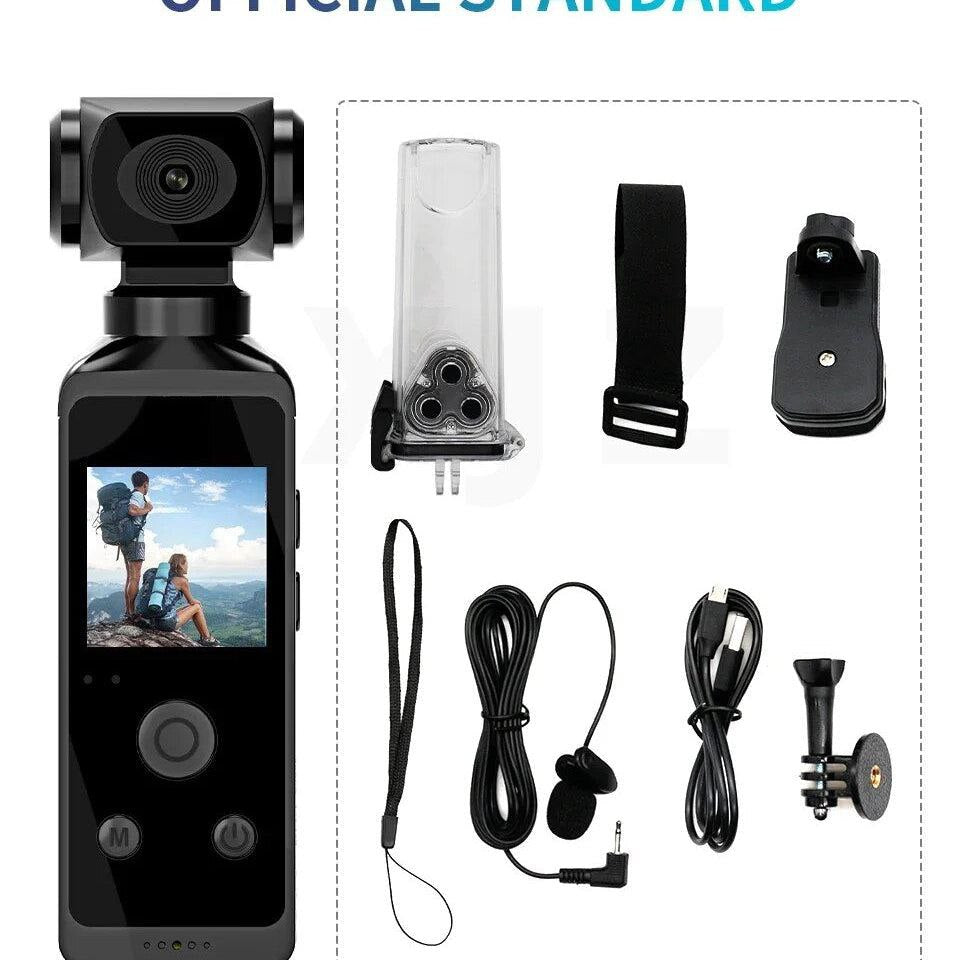 Ultra HD Action Camera 270° JVCOM,