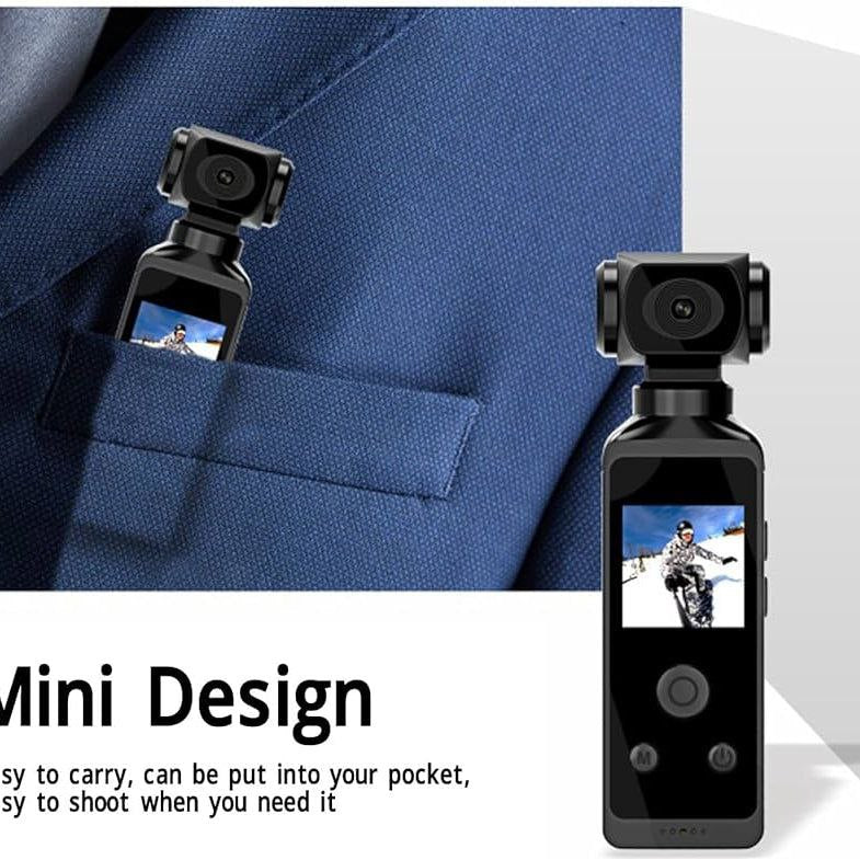 Ultra HD Action Camera 270° JVCOM,