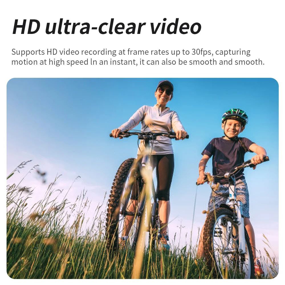 Ultra HD Action Camera 270° JVCOM,