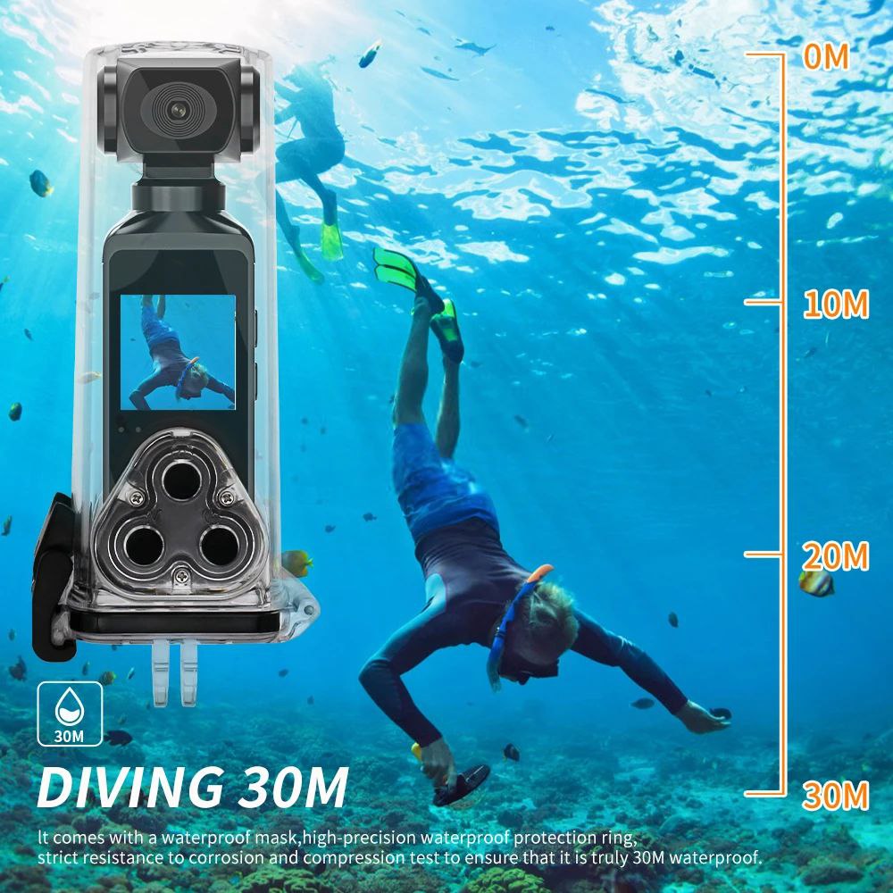 Ultra HD Action Camera 270° JVCOM,