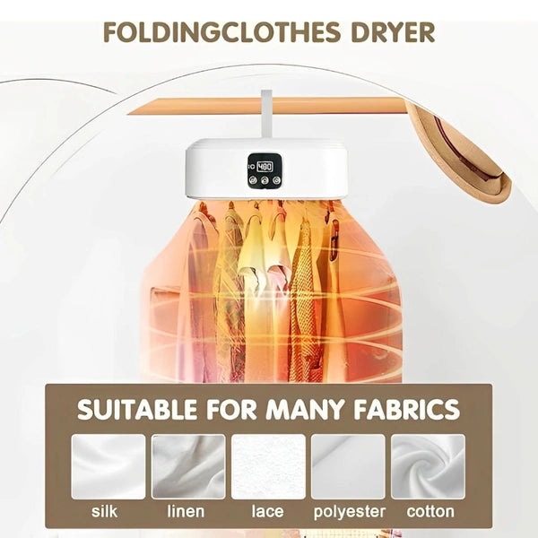 Portable Electric Cloth Dryer | Foldable Electric Dryer | Mini Laundry Dryers