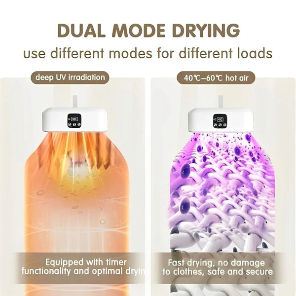 Portable Electric Cloth Dryer | Foldable Electric Dryer | Mini Laundry Dryers