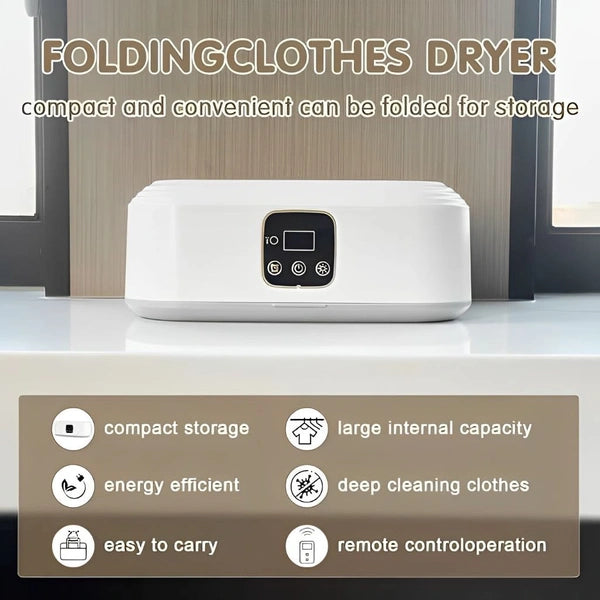Portable Electric Cloth Dryer | Foldable Electric Dryer | Mini Laundry Dryers