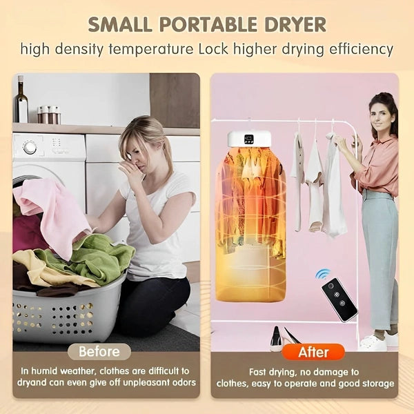 Portable Electric Cloth Dryer | Foldable Electric Dryer | Mini Laundry Dryers