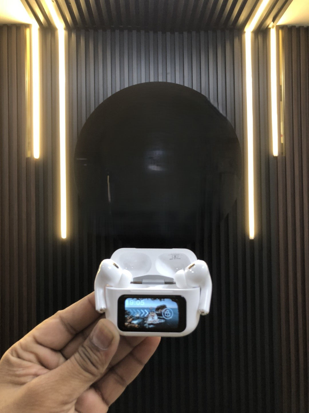 White Airpod pro 2nd Genaration JVCOM