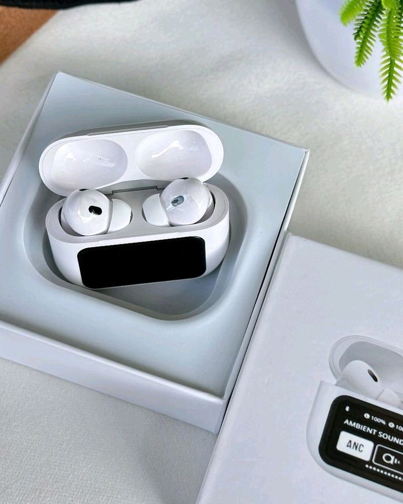 White Airpod pro 2nd Genaration JVCOM