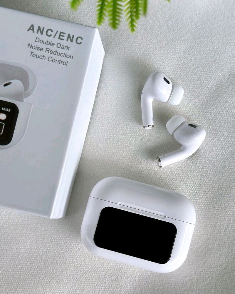 White Airpod pro 2nd Genaration JVCOM