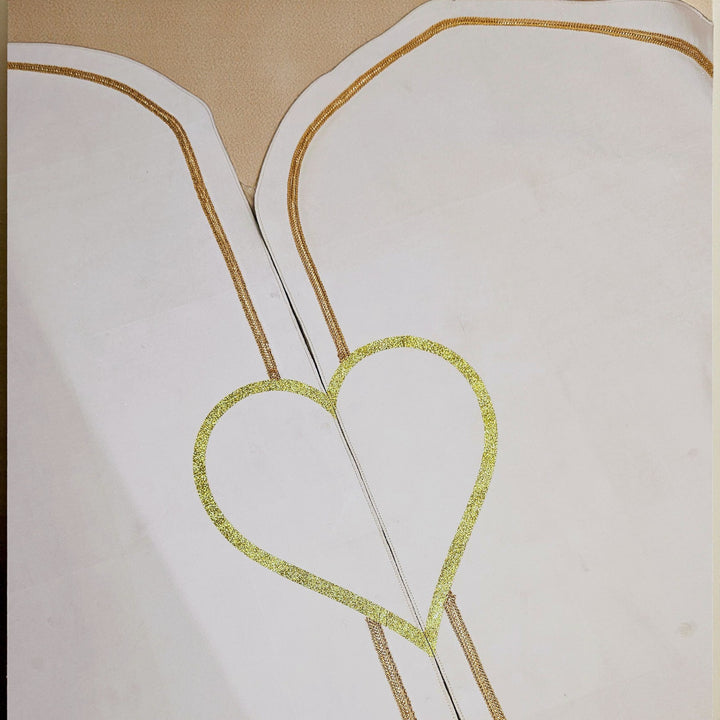 Couple Prayer Mat Set with Name Customization | Muslim Wedding Gift | His & Her Janamaz | Personalized Islamic Gift for Nikah or Engagement” (ADD COUPLE NAMES IN BELOW BOX)