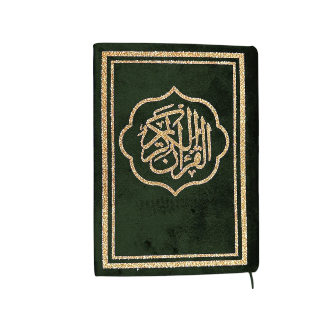 Velvet Coverd Quran