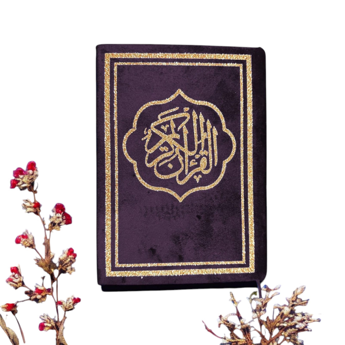 Velvet Coverd Quran