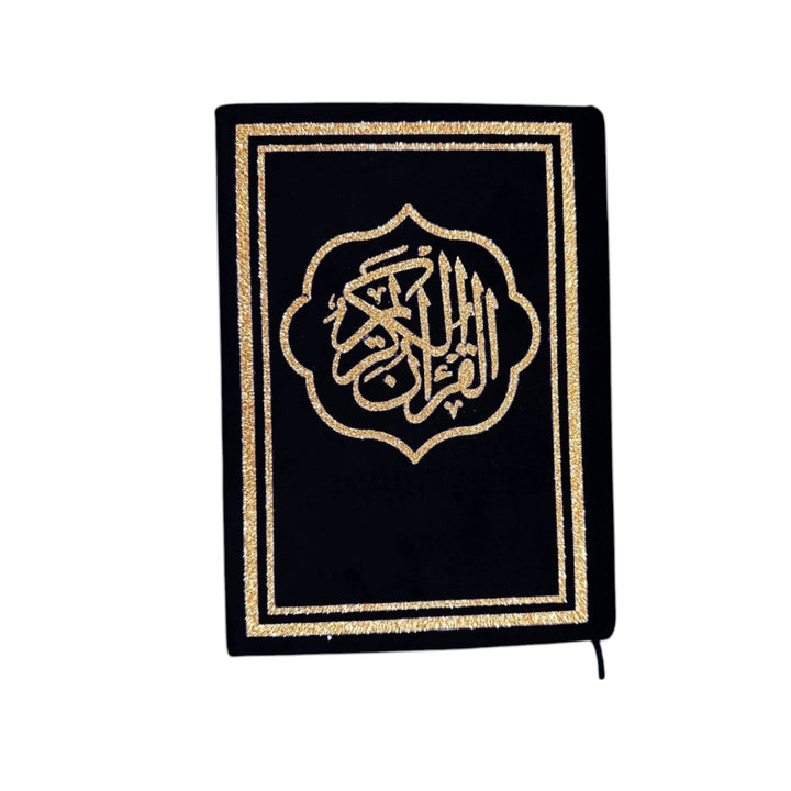 Velvet Coverd Quran