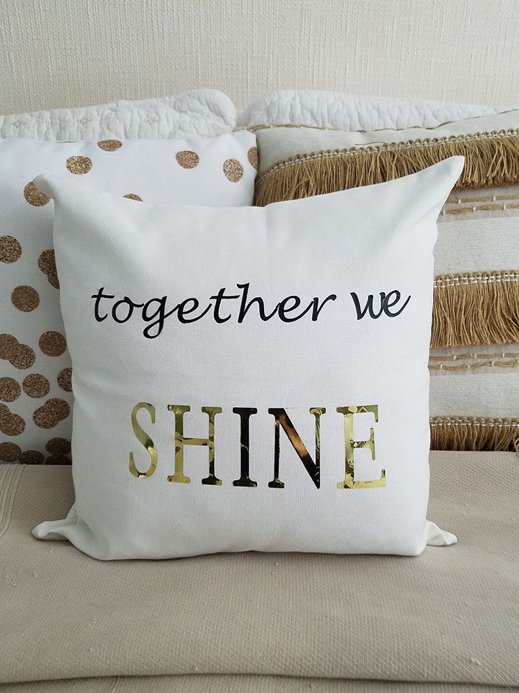 Pillow With Name