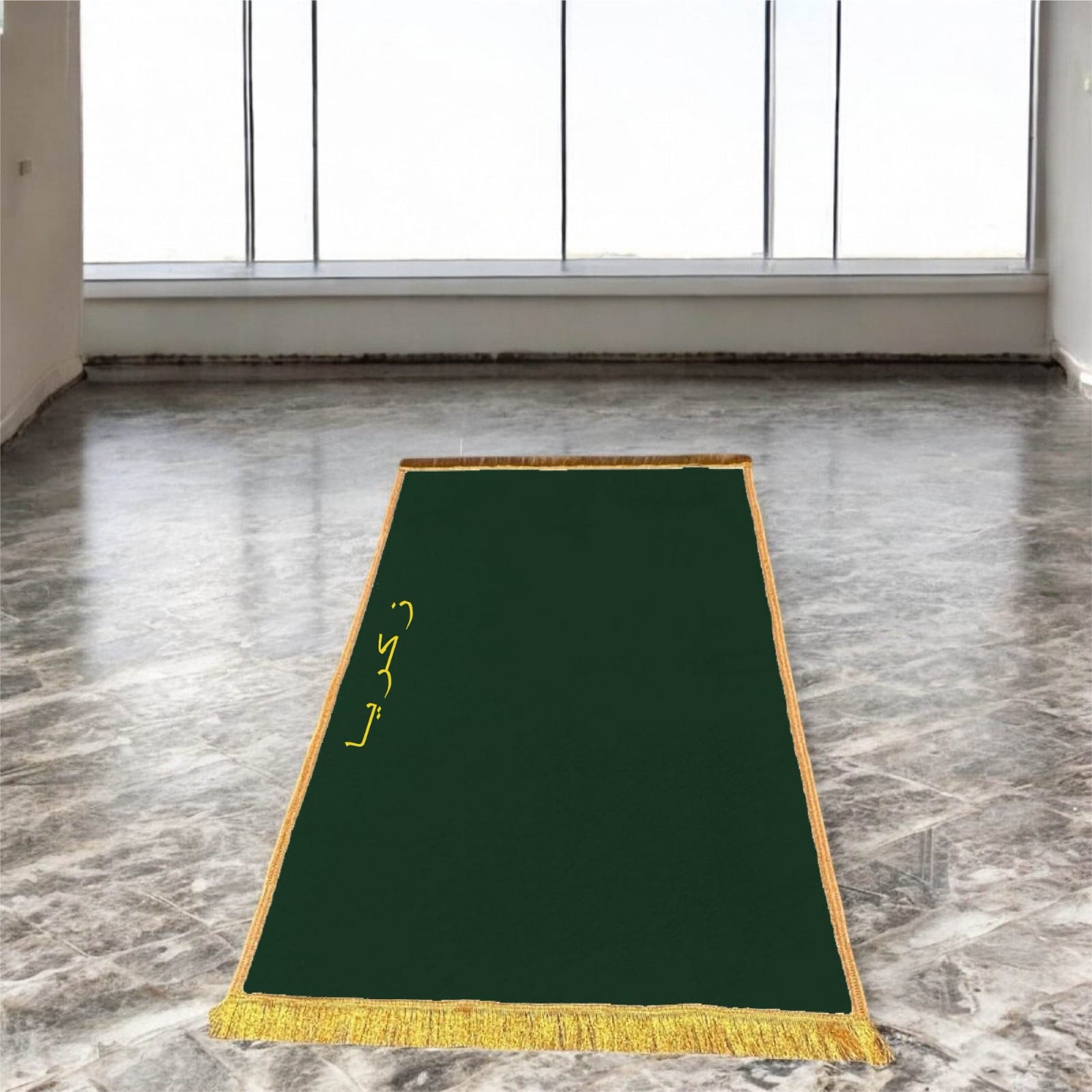 Personalized Name Prayer Mat – Custom Islamic Janamaz for Kids & Adults, Unique Gift for Ramadan, Eid, Hajj, Umrah (ADD YOUR NAME IN THE BOX GIVEN BELOW)