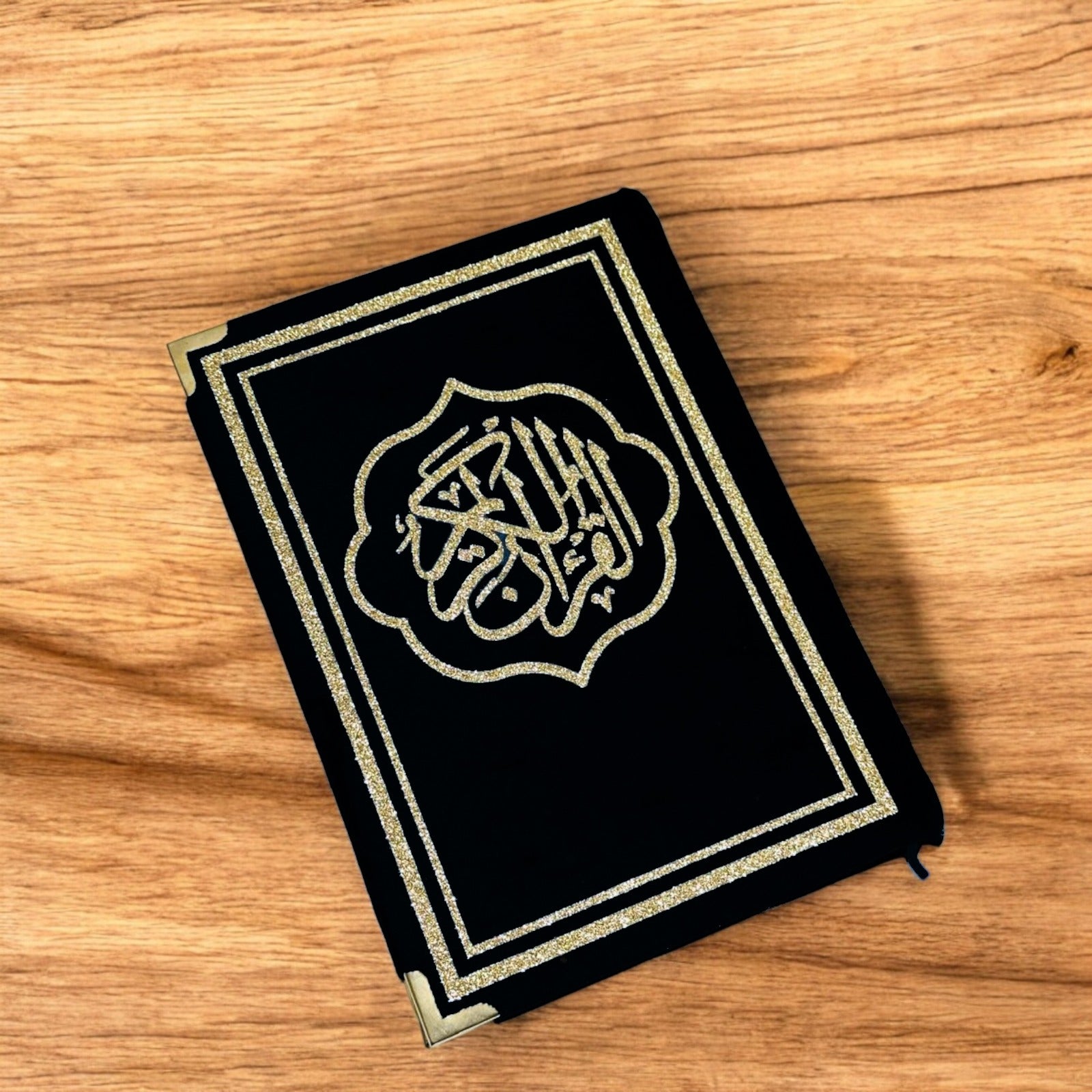 VELVET COVERED QURAN (PREMIUM)