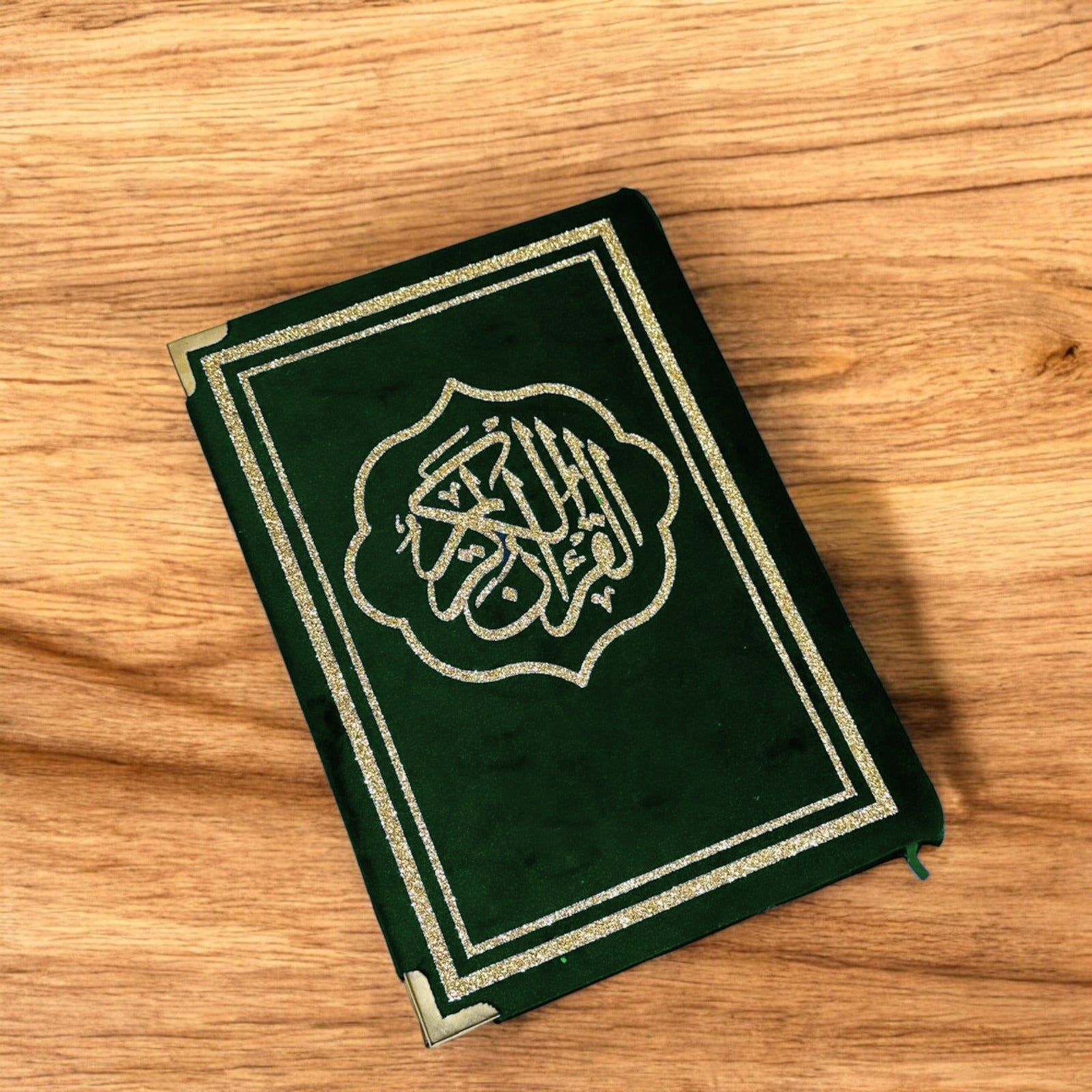 VELVET COVERED QURAN (PREMIUM)