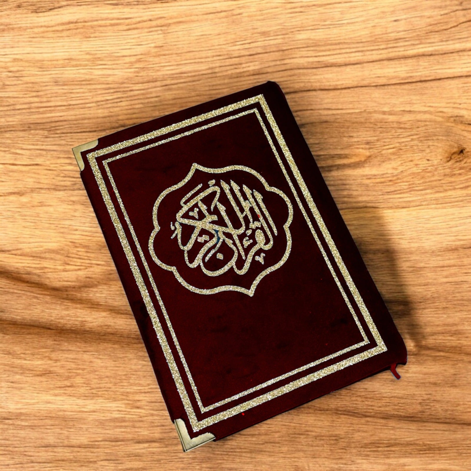 VELVET COVERED QURAN (PREMIUM)