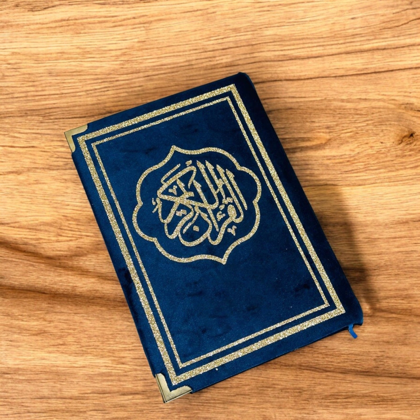 VELVET COVERED QURAN (PREMIUM)