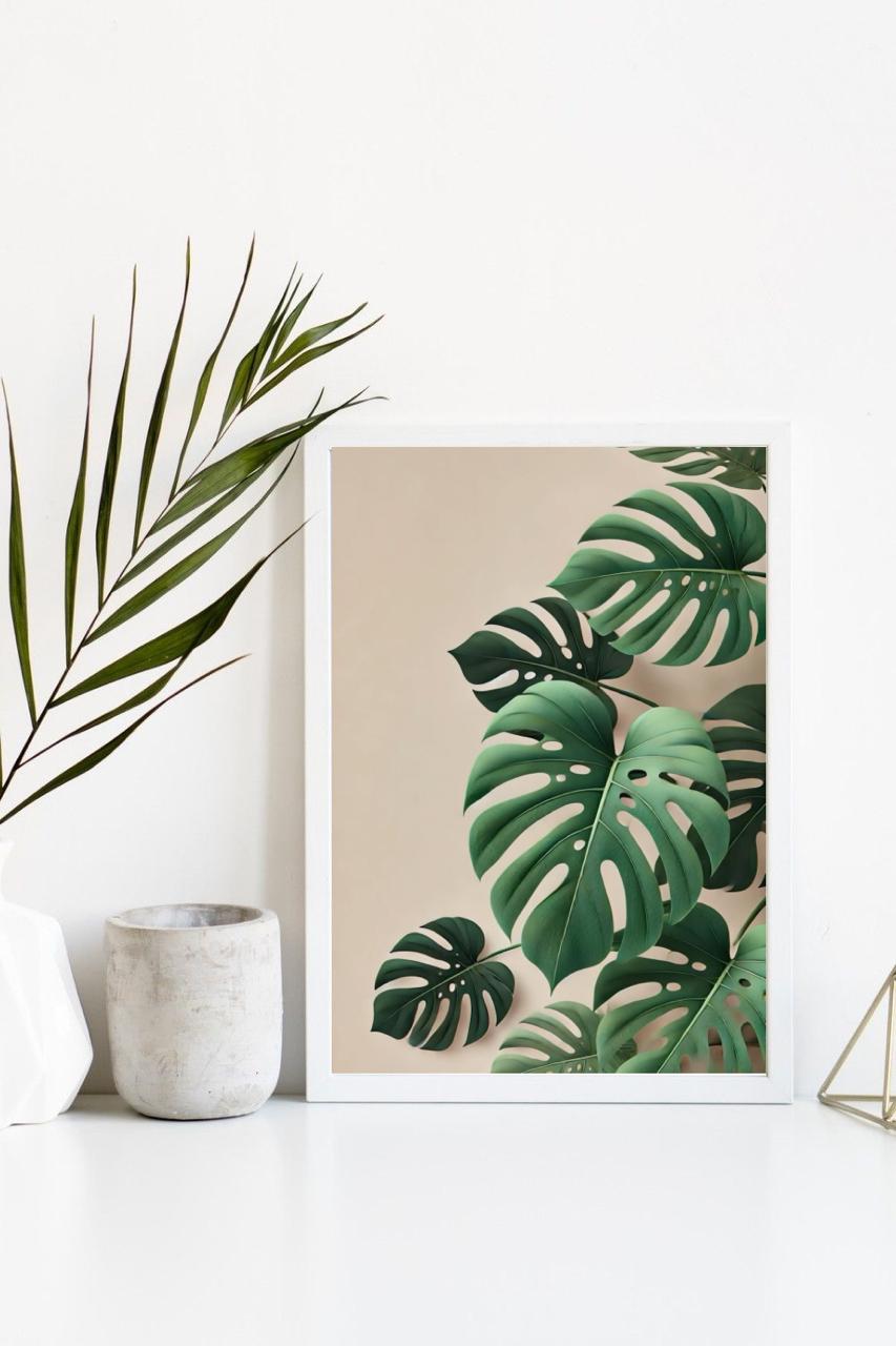 Nature Wall Art A4 Size